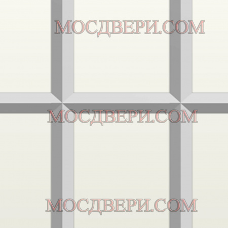 Межкомнатная дверь Ситидорс Олимп-2 эмаль стекло матовое