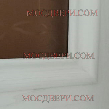 Межкомнатная дверь Ситидорс Crystal-4 стекло Ромбы бронза soft