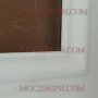 Межкомнатная дверь Ситидорс Crystal-4 стекло Ромбы бронза soft