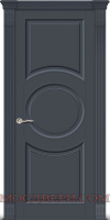 Межкомнатная дверь Ситидорс Венеция-6 эмаль глухая RAL 7024