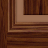Межкомнатная дверь Ситидорс Элеганс-5 стекло бронза триплекс