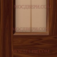 Межкомнатная дверь Ситидорс Крит-2 стекло бронза Клекта с гравировкой