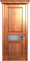 Межкомнатная дверь Status Classic 534 стекло сатинато белое Грань Анегри