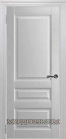 Межкомнатная дверь Карелия Гранд эмаль глухая Ral 9003