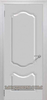 Межкомнатная дверь Карелия Стелла эмаль глухая Ral 9003. Витринный образец
