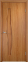 Межкомнатная дверь Verda Тип С-10 глухая Миланский орех