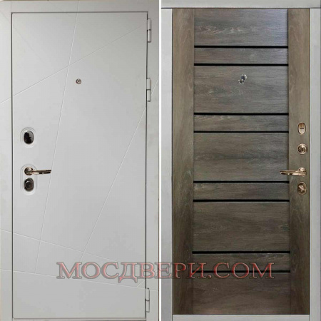 Входная дверь NEW_LINE Шагрень белая №64 Терра