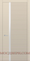 Межкомнатная дверь Ситидорс Урбан-2 эмаль Стекло RAL 1013