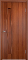 Межкомнатная дверь Тип С-10 Глухая Итальянский орех