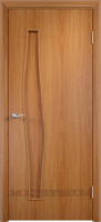 Межкомнатная дверь Verda Тип С-10 глухая Миланский орех
