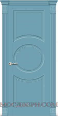 Межкомнатная дверь Ситидорс Венеция-6 эмаль глухая RAL SG3