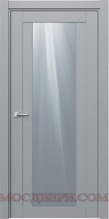 Межкомнатная дверь Status Estetica 823 стекло gloss MILANO