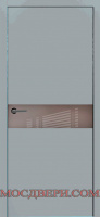 Межкомнатная дверь Status Avanta 902 стекло лакобель вертикаль MILANO