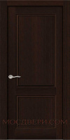 Межкомнатная дверь Ситидорс Энигма-1 глухая Венге