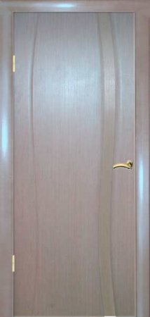 Межкомнатная дверь Ситидорс Жемчуг-1 глухая Беленый дуб
