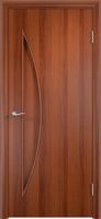 Межкомнатная дверь Тип С-06 Глухая Итальянский орех