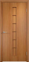 Межкомнатная дверь Тип С-12 Глухая Миланский орех