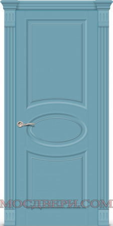 Межкомнатная дверь Ситидорс Венеция-7 эмаль глухая RAL SG3