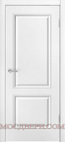 Межкомнатная дверь Классик 2 эмаль глухое RAL 9003