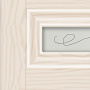 Межкомнатная дверь Ситидорс Элеганс-2 стекло бронза гравировка Мечта