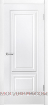 Межкомнатная дверь Лайт 2 эмаль глухое RAL 9003