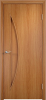 Межкомнатная дверь Verda Тип С-06 глухая Миланский орех