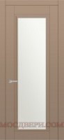 Межкомнатная дверь Ситидорс Сити эмаль Остекленная RAL 1019