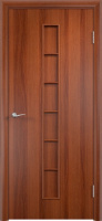 Межкомнатная дверь Verda Тип С-12 глухая Итальянский орех